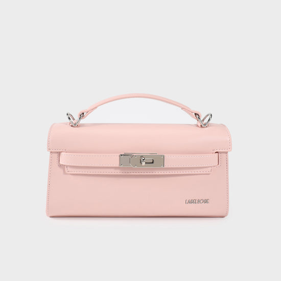 Borsa a mano FRANCESCA - ROSE