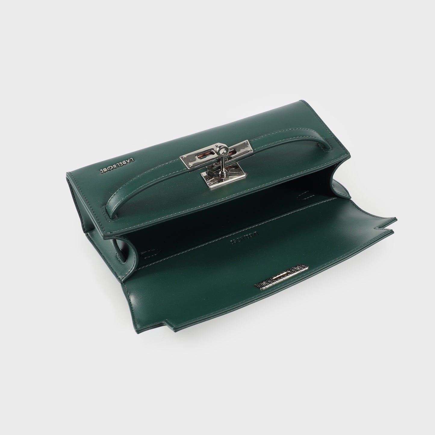 Borsa a mano FRANCESCA - FOREST GREEN