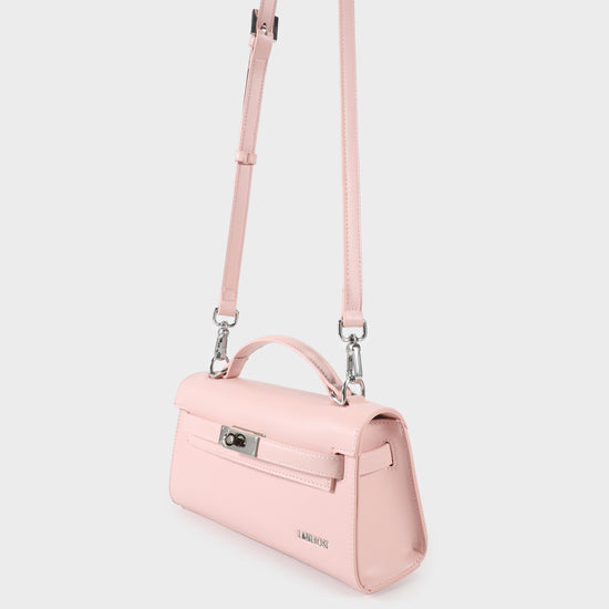 Borsa a mano FRANCESCA - ROSE
