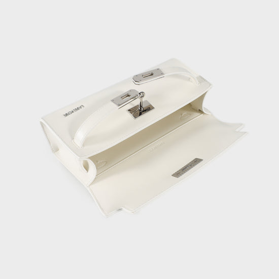 Borsa a mano FRANCESCA - WHITE