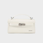 Borsa a mano FRANCESCA - WHITE