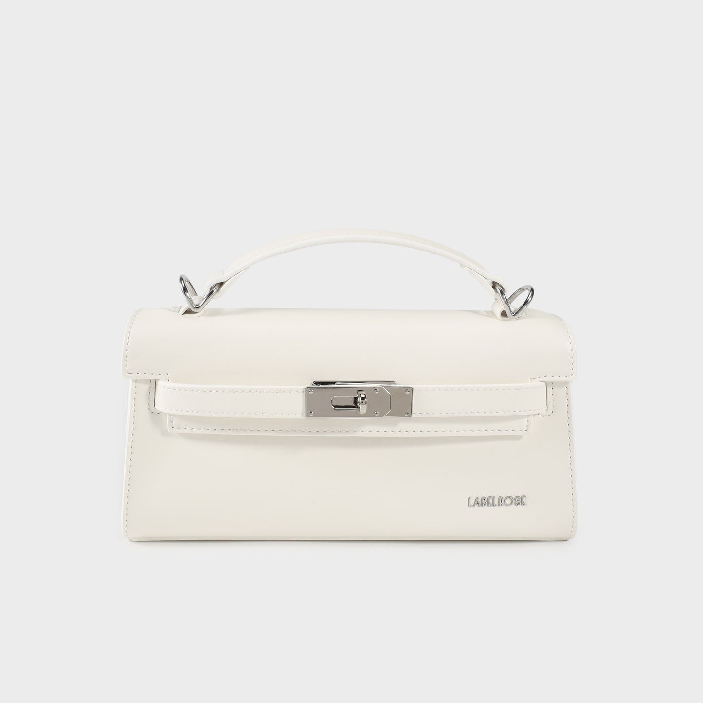 Borsa a mano FRANCESCA - WHITE
