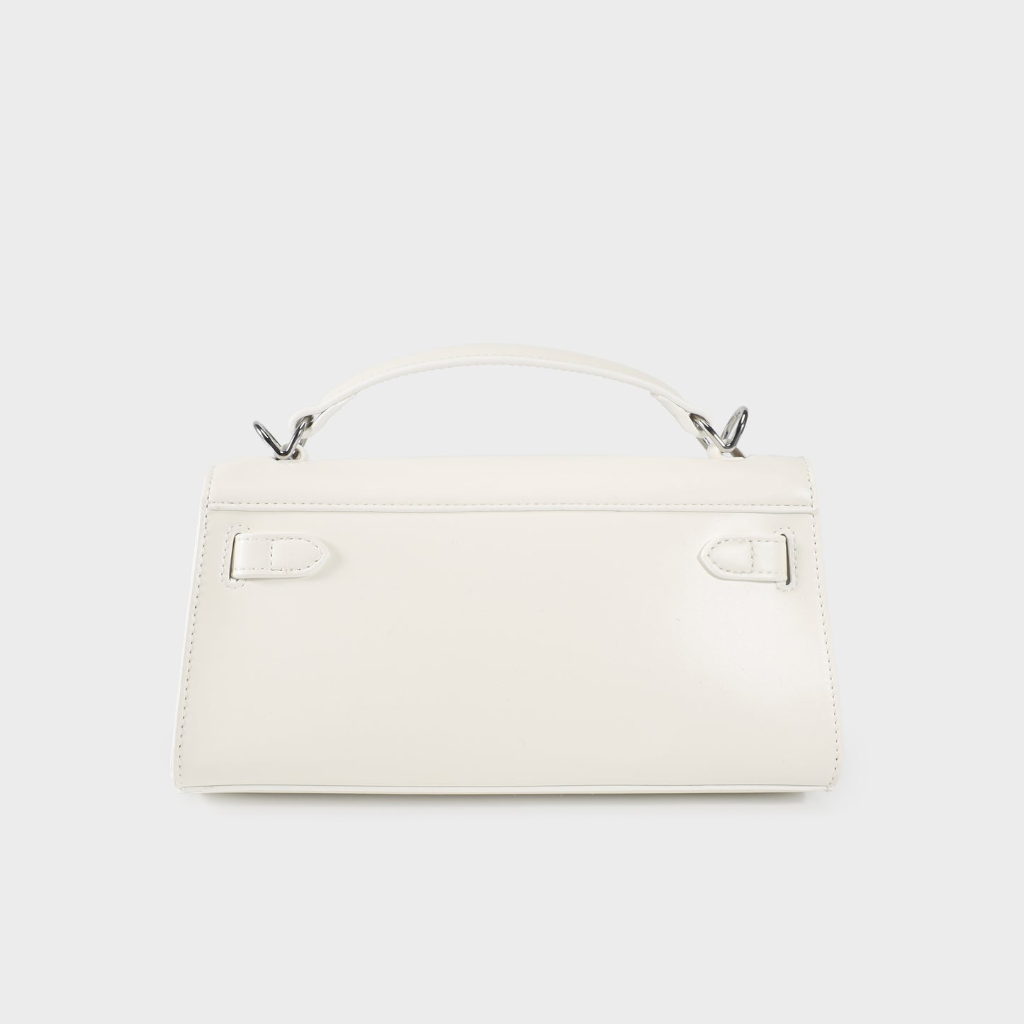 Borsa a mano FRANCESCA - WHITE