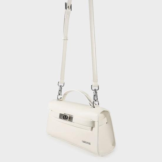 Borsa a mano FRANCESCA - WHITE