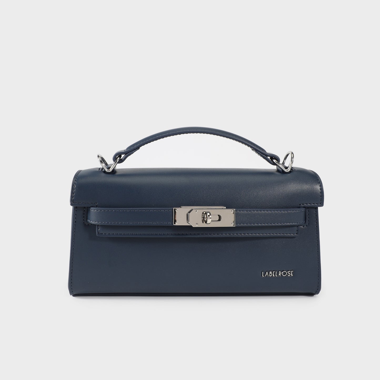 Borsa a mano FRANCESCA - BLUE NAVY