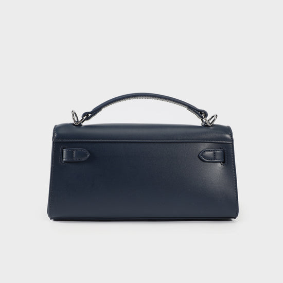 Borsa a mano FRANCESCA - BLUE NAVY