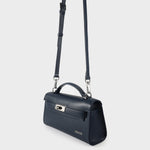 Borsa a mano FRANCESCA - BLUE NAVY