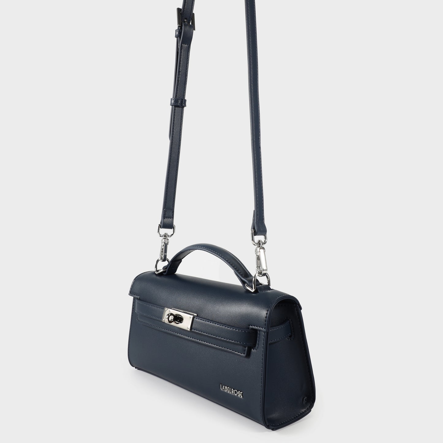 Borsa a mano FRANCESCA - BLUE NAVY