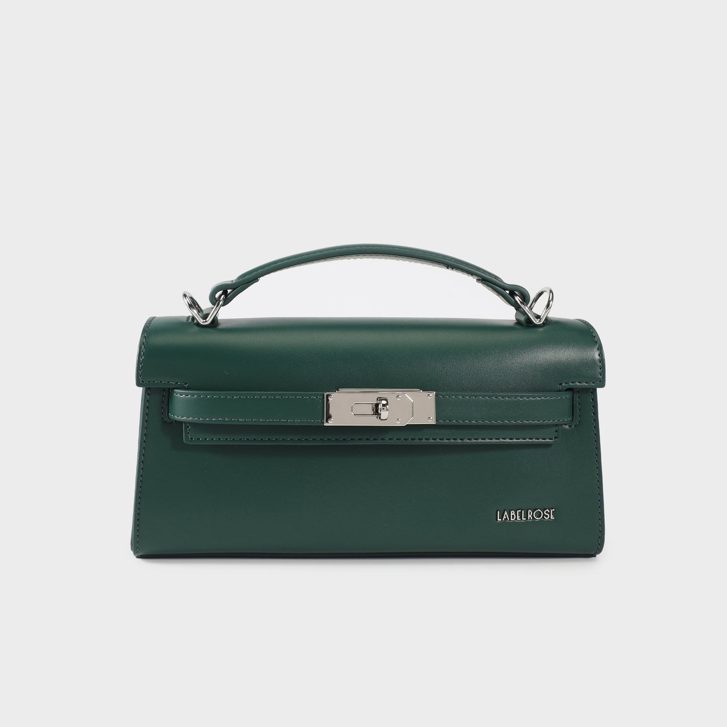 Borsa a mano FRANCESCA - FOREST GREEN