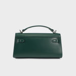 Borsa a mano FRANCESCA - FOREST GREEN