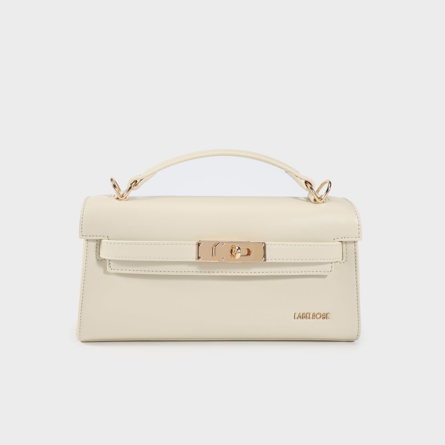 Borsa a mano FRANCESCA - CREAM