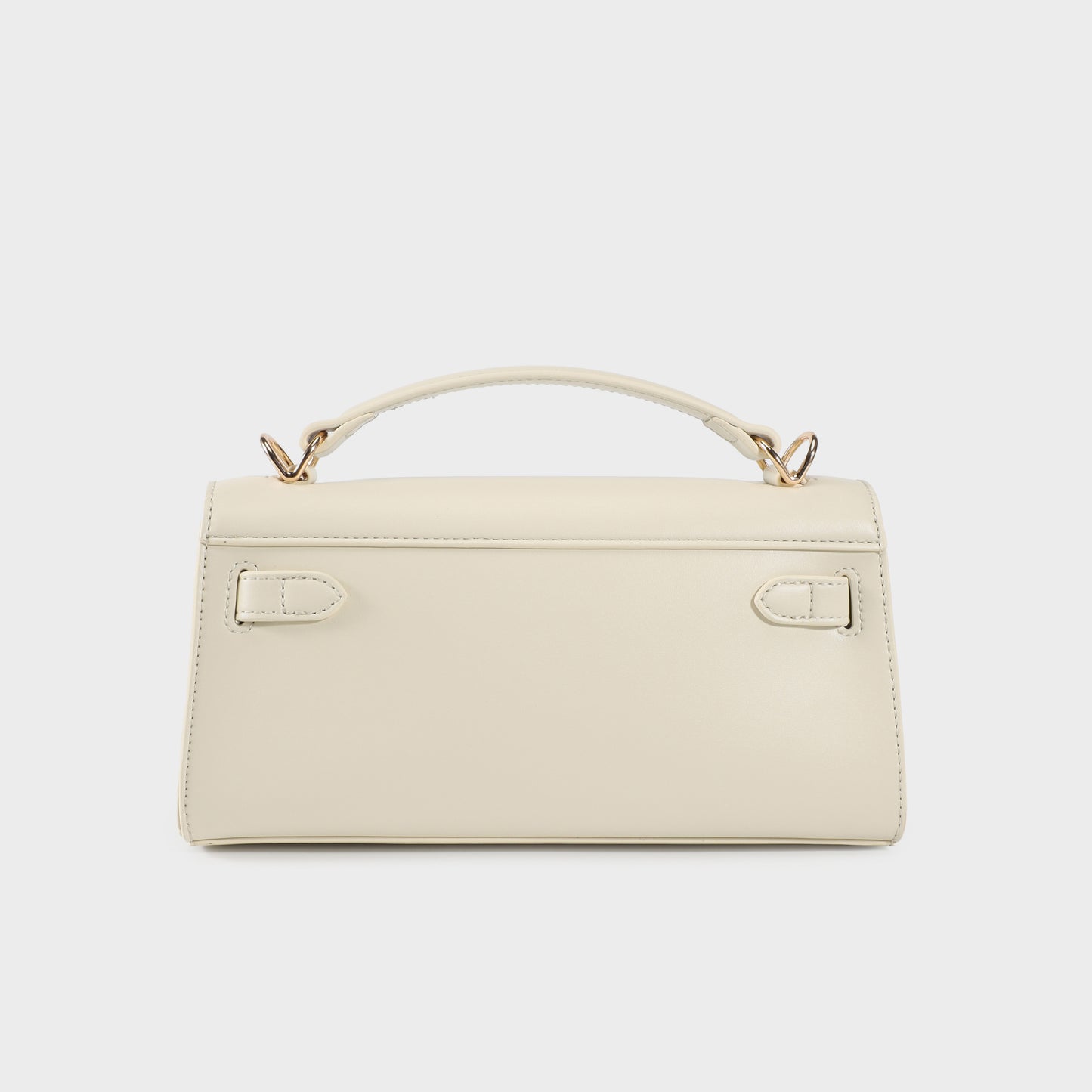 Borsa a mano FRANCESCA - CREAM