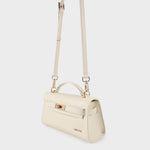 Borsa a mano FRANCESCA - CREAM