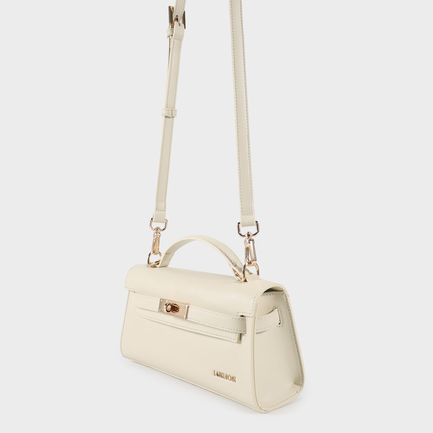 Borsa a mano FRANCESCA - CREAM