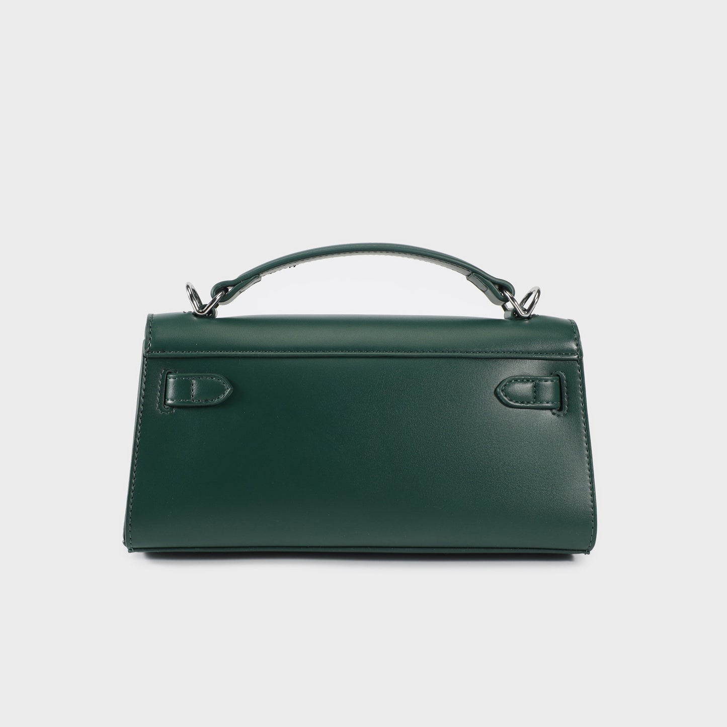 Borsa a mano FRANCESCA - FOREST GREEN