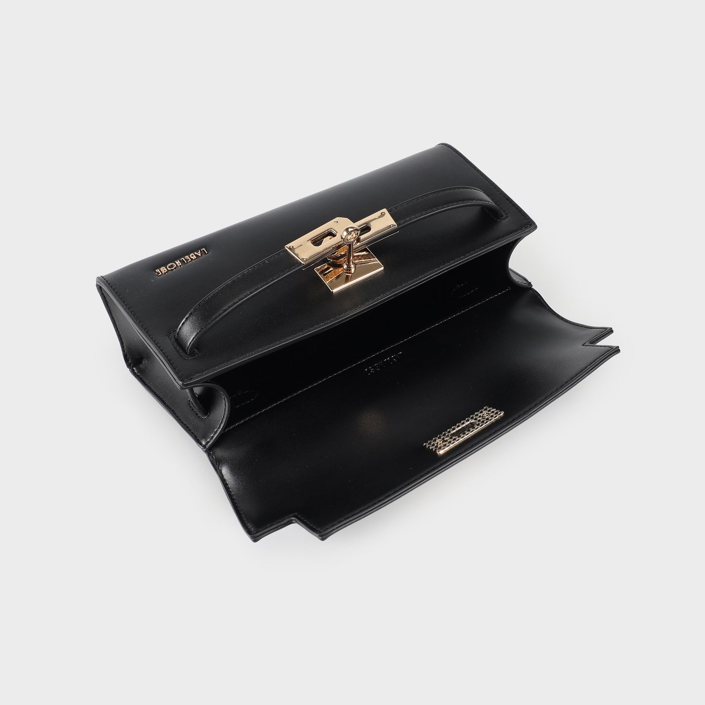 Borsa a mano FRANCESCA - JET BLACK GOLD