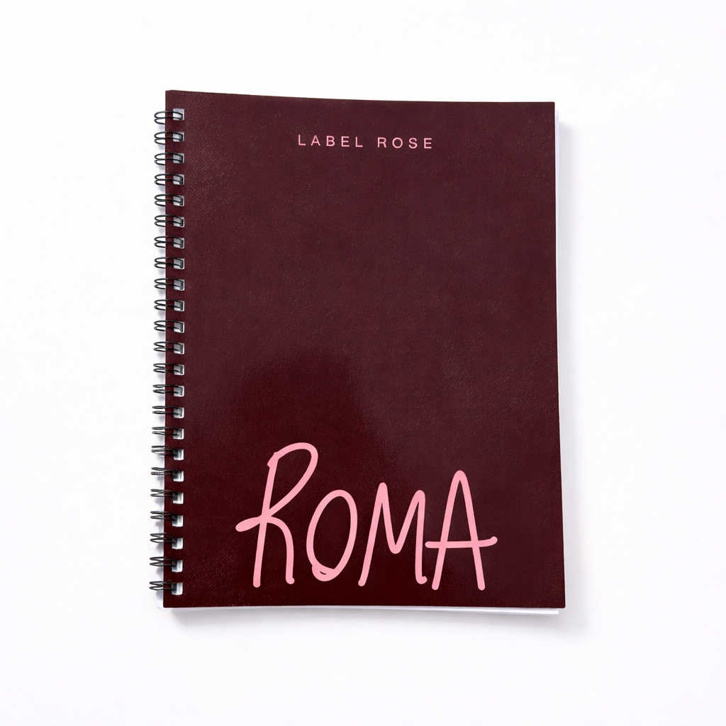 LR NOTEBOOK - ROME