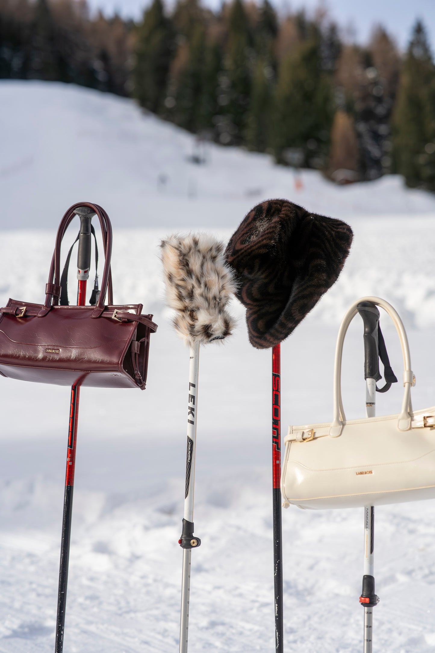 Borsa a spalla SABOT GLACE - CREAM