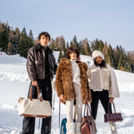 Borsone a spalla VOYAGER - GLACIER WHITE