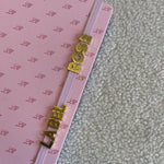 DECORATIVE LETTERS AGENDA