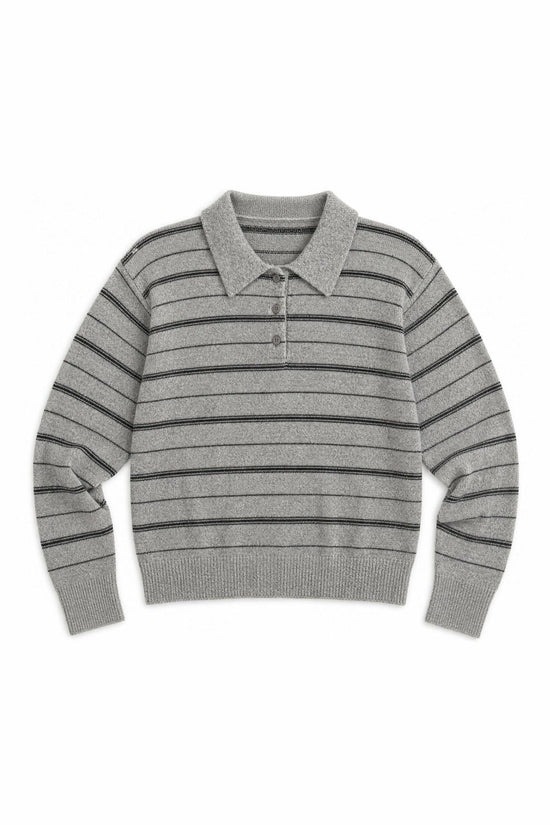 SIENNA Sweater - LIGHT GREY