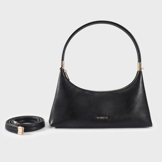 Borsa a spalla MAIA - BLACK