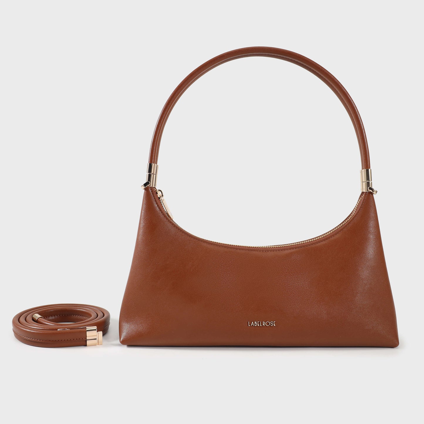 Borsa a spalla MAIA - BROWN