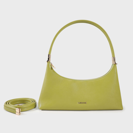 Borsa a spalla MAIA - GREEN
