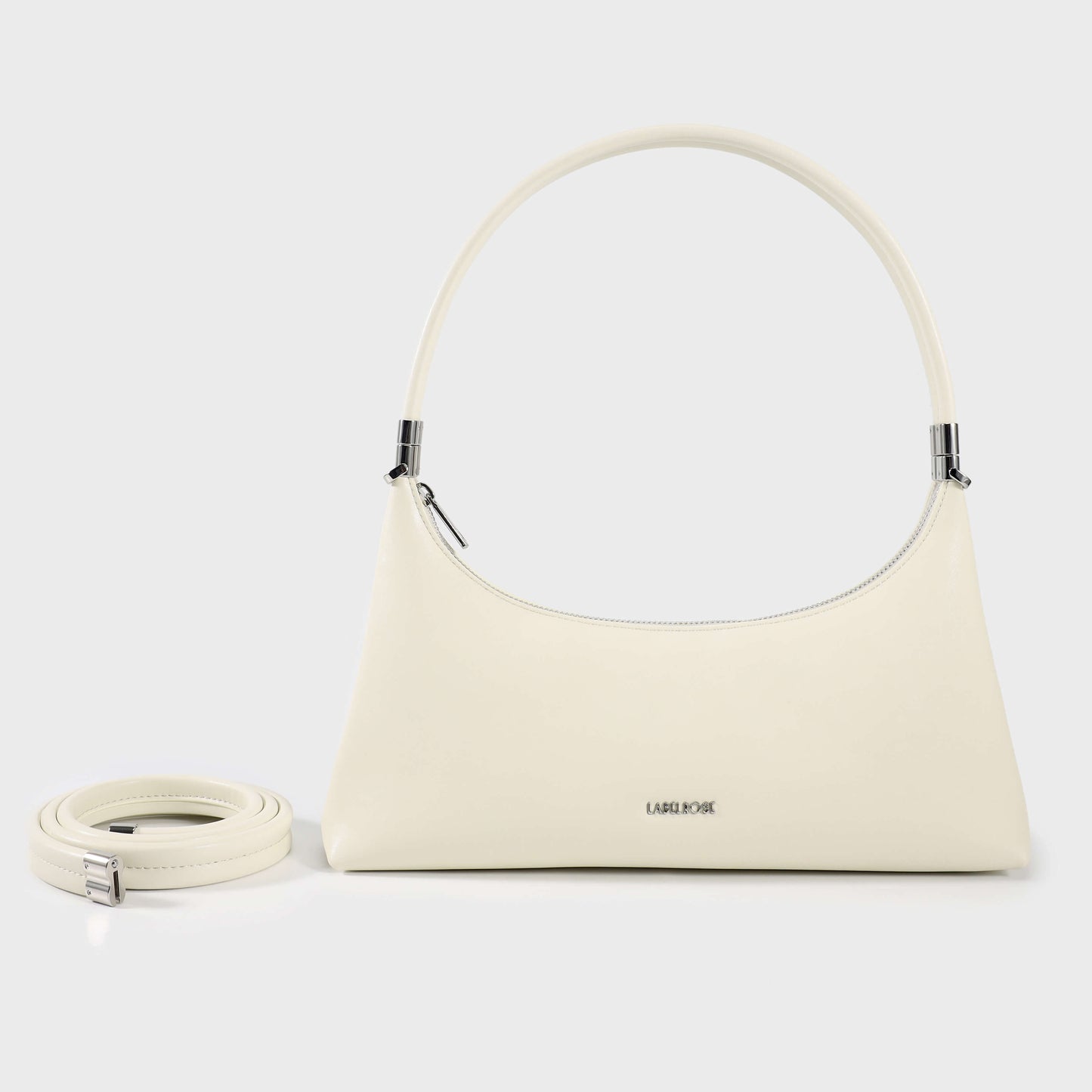 Borsa a spalla MAIA -  OFF WHITE