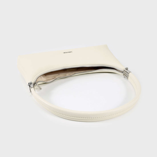Borsa a spalla MAIA -  OFF WHITE