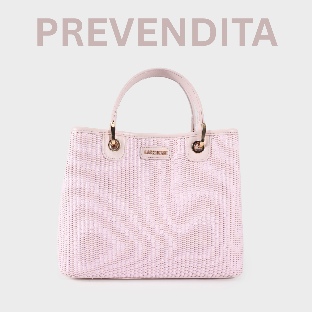 Bolso de mano MARGOT BIG 30.05 LE - ICE PINK - PREVENTA