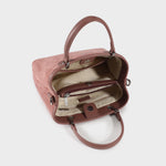 MARGOT BIG 30.05 LE Handbag - MOCHA PINK - PRE-ORDER