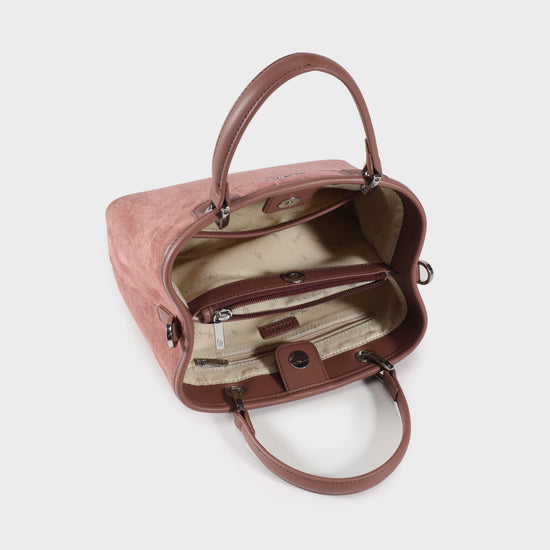 Borsa a mano MARGOT BIG 30.05 LE - MOCHA PINK - PREVENDITA