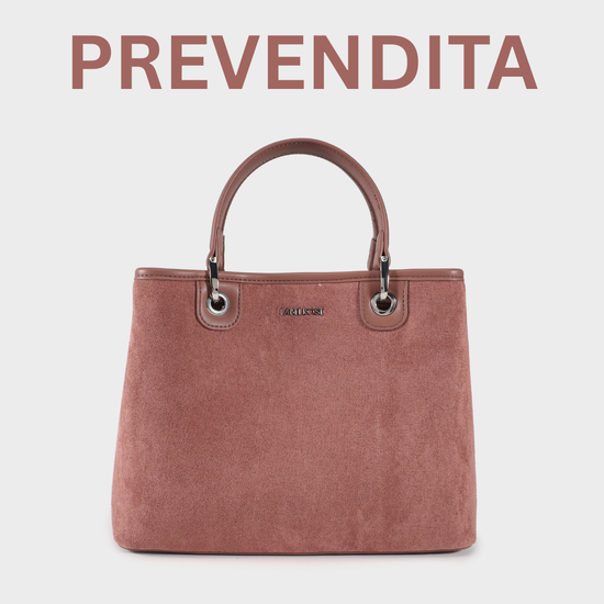 Borsa a mano MARGOT BIG 30.05 LE - MOCHA PINK - PREVENDITA