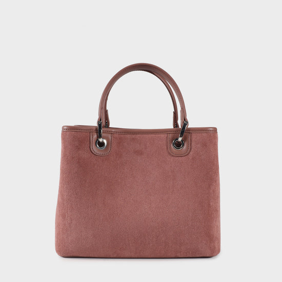 Borsa a mano MARGOT BIG 30.05 LE - MOCHA PINK - PREVENDITA