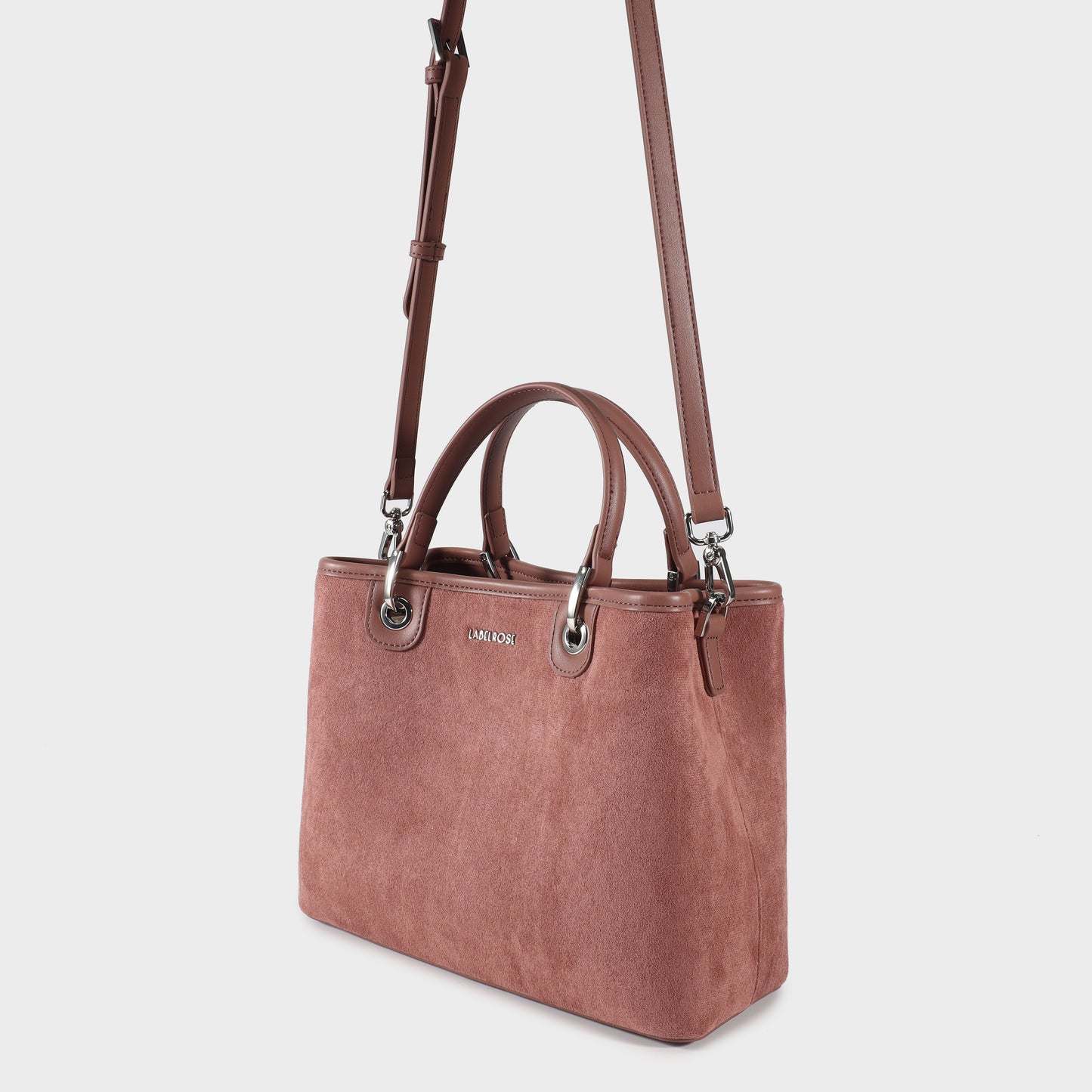 MARGOT BIG 30.05 LE Handbag - MOCHA PINK - PRE-ORDER