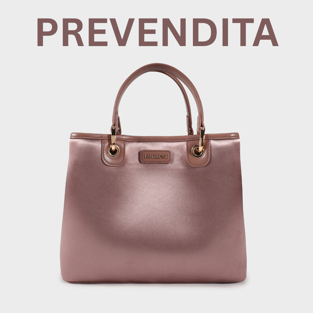 Borsa a mano MARGOT BIG 30.05 LE - ROSEWOOD PINK - PREVENDITA