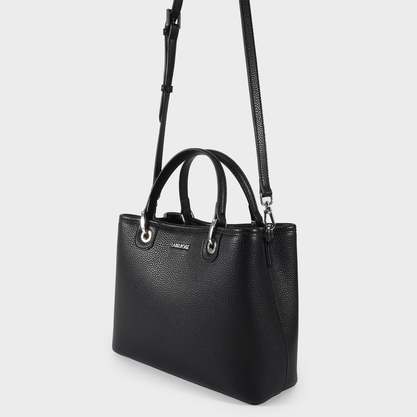 Borsa a mano MARGOT BIG SUMMER -  BLACK SILVER