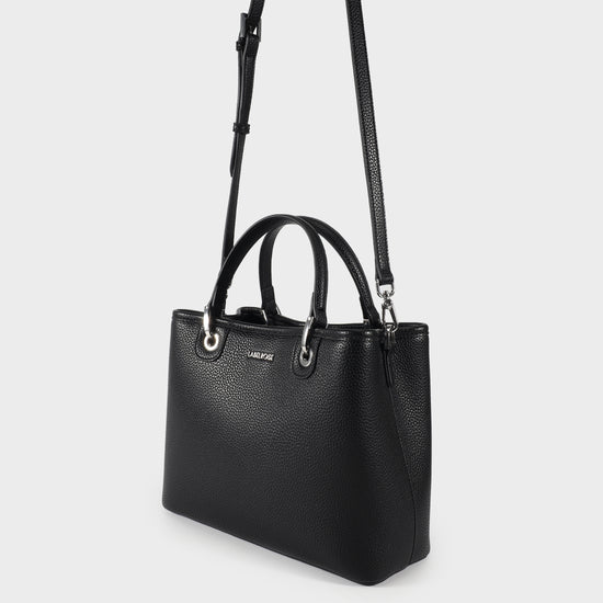 MARGOT BIG SUMMER Handbag - BLACK SILVER