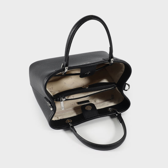MARGOT BIG SUMMER Handbag - BLACK SILVER