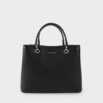 Borsa a mano MARGOT BIG SUMMER -  BLACK SILVER