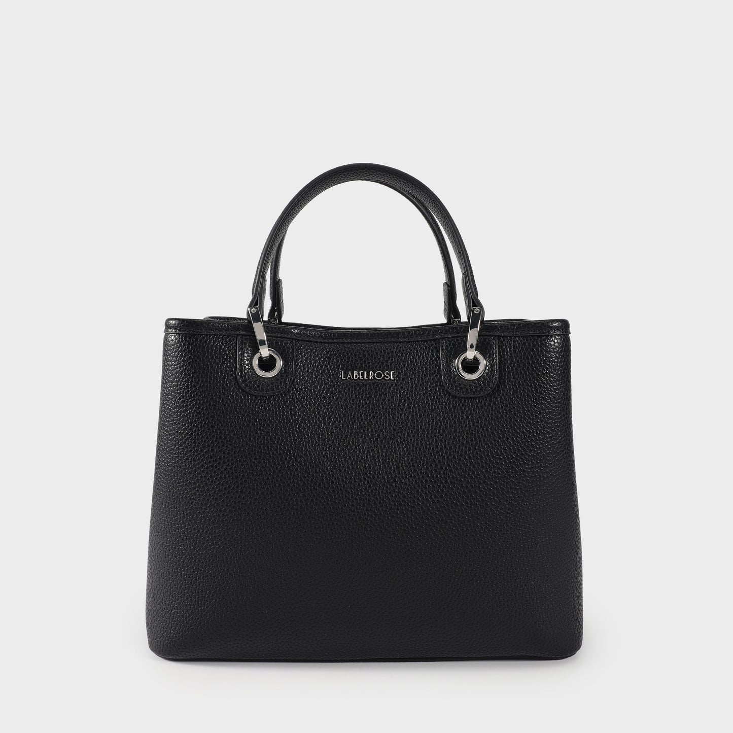 Borsa a mano MARGOT BIG SUMMER -  BLACK SILVER