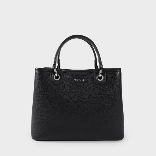 MARGOT BIG SUMMER Handbag - BLACK SILVER