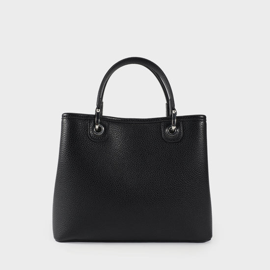 MARGOT BIG SUMMER Handbag - BLACK SILVER