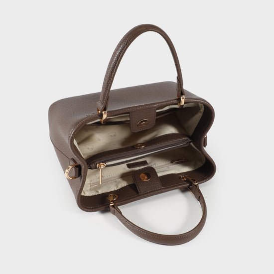 MARGOT BIG SUMMER Handbag - BROWN