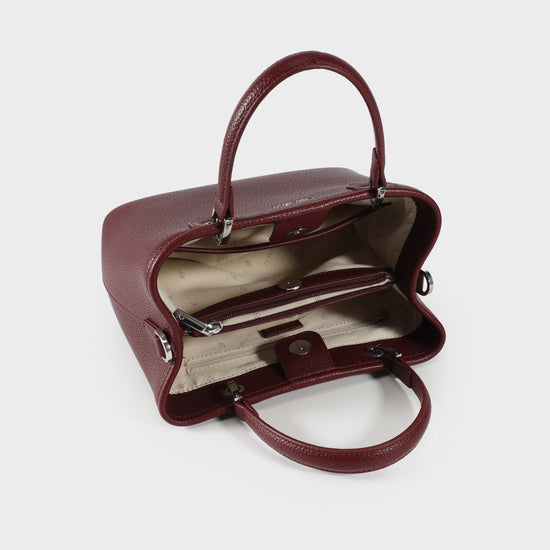 MARGOT BIG SUMMER Handbag - BURGUNDY