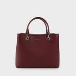 Borsa a mano MARGOT BIG SUMMER - BURGUNDY