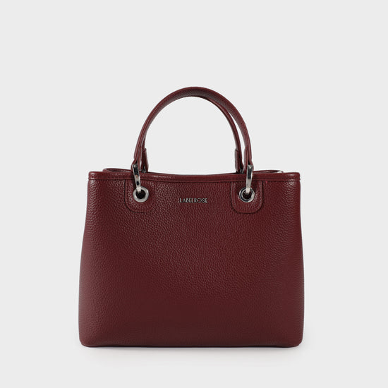 MARGOT BIG SUMMER Handbag - BURGUNDY