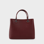 Borsa a mano MARGOT BIG SUMMER - BURGUNDY