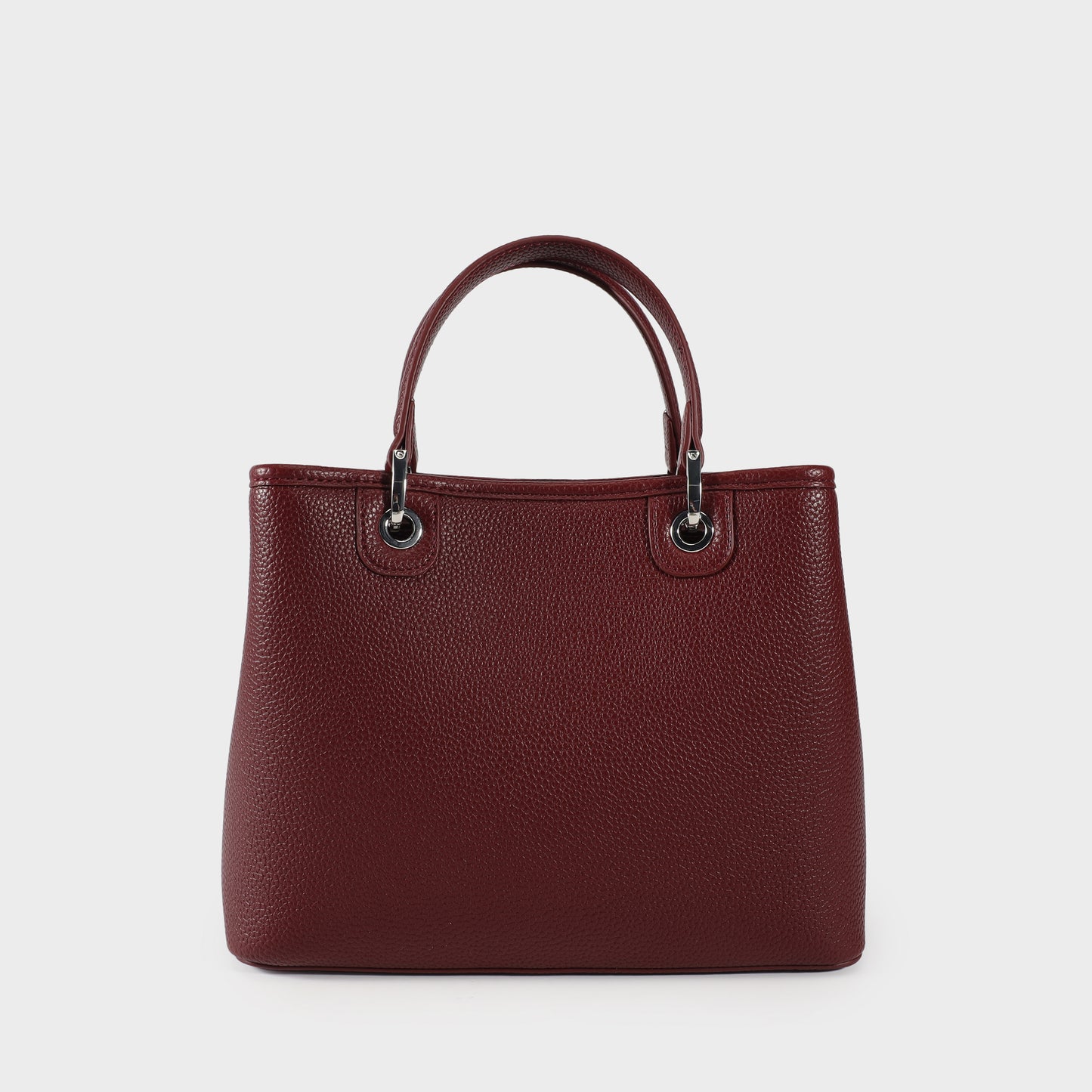 Borsa a mano MARGOT BIG SUMMER - BURGUNDY